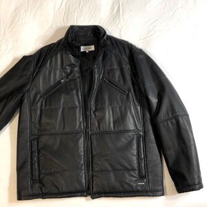 Calvin Klein Leather Jacket